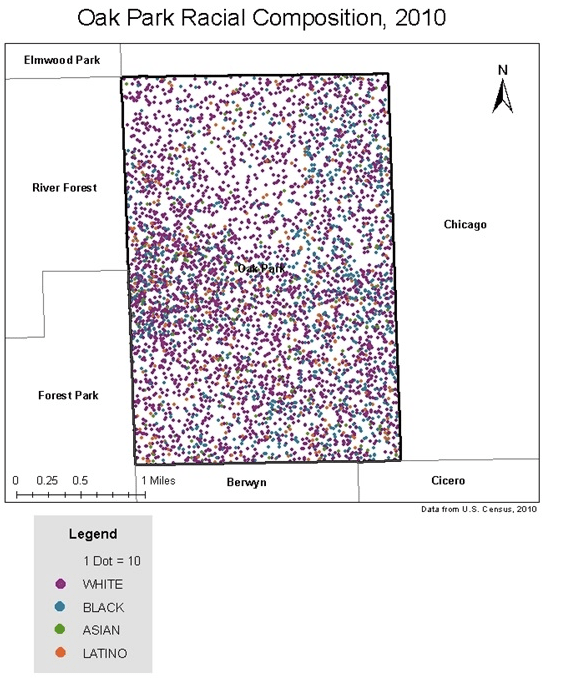 Oak Park is miraculously integrated. Credit: theoakparker.com