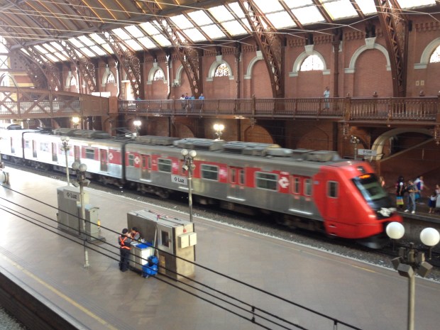 Trains, São Paulo