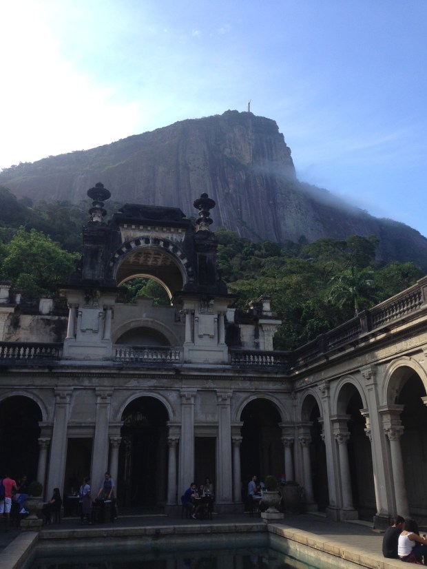 An art school in Rio de Janeiro.